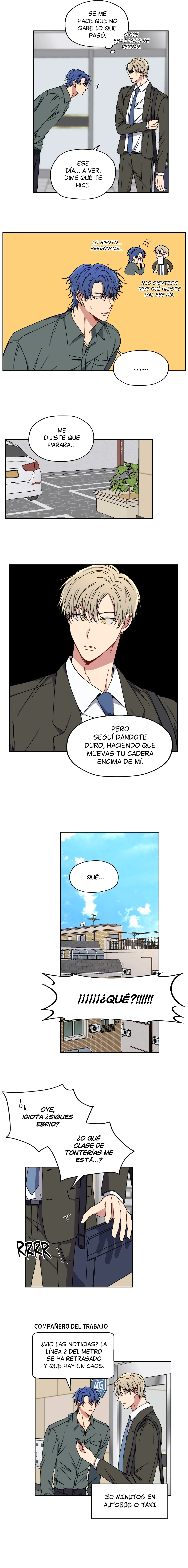 Amor Maldito capítulo 26 página 5