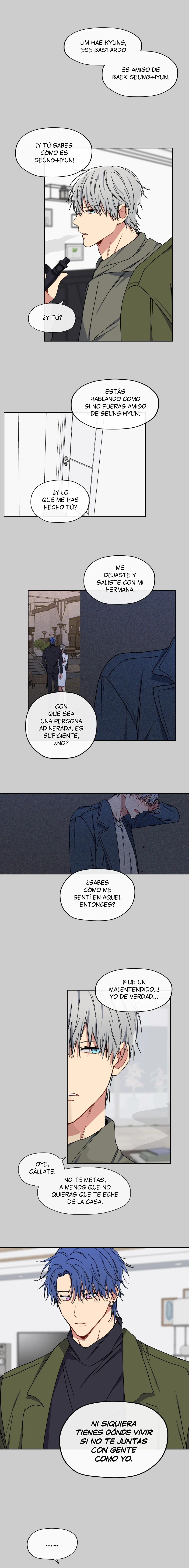 Amor Maldito capítulo 26 página 8