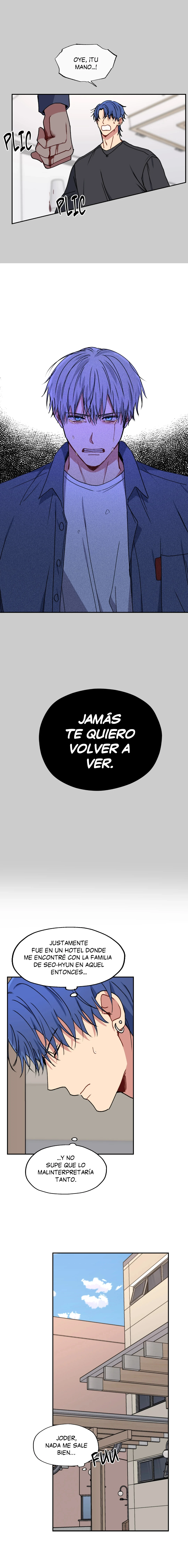 Amor Maldito capítulo 27 página 11