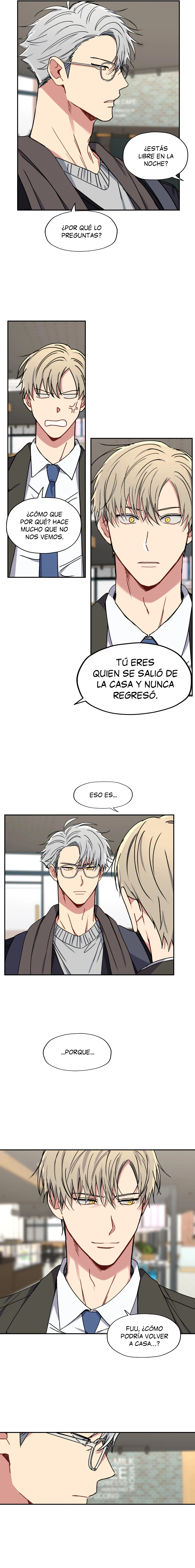 Amor Maldito capítulo 27 página 3