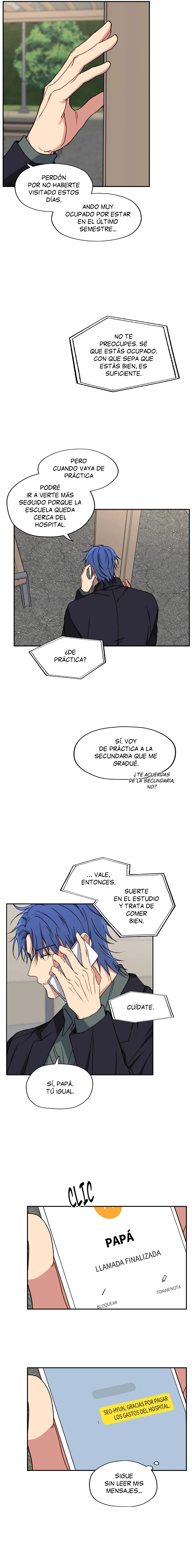 Amor Maldito capítulo 27 página 6