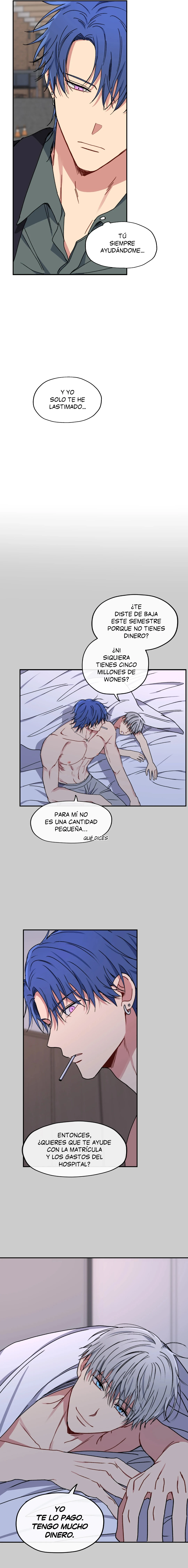 Amor Maldito capítulo 27 página 7