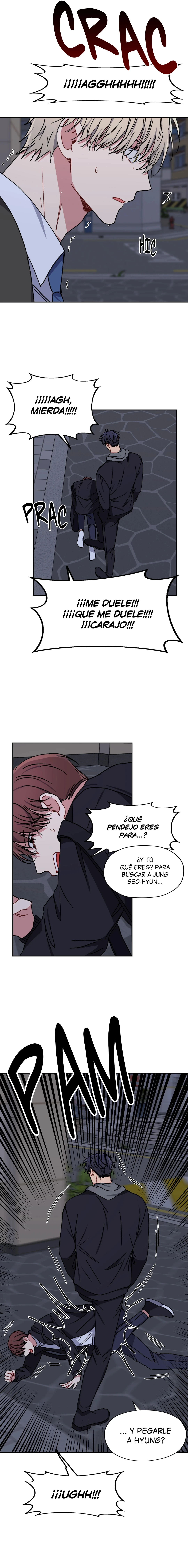 Amor Maldito capítulo 29 página 4