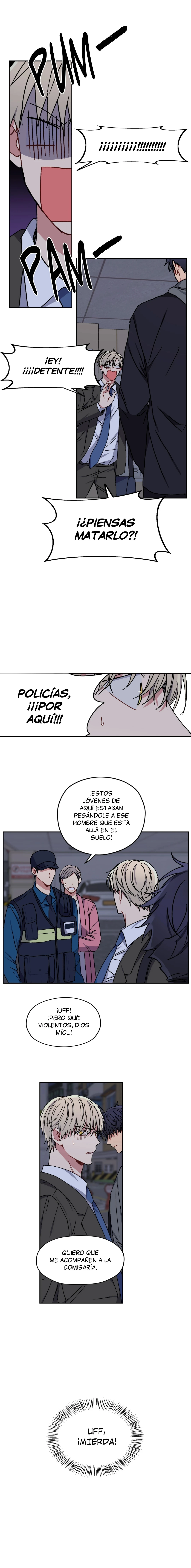 Amor Maldito capítulo 29 página 5