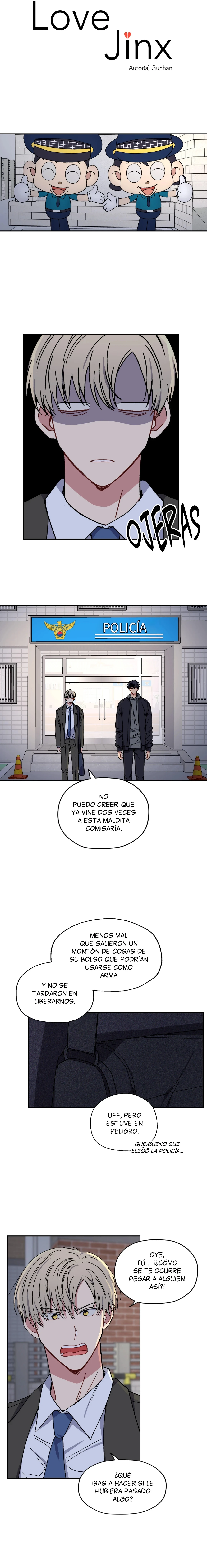 Amor Maldito capítulo 29 página 6