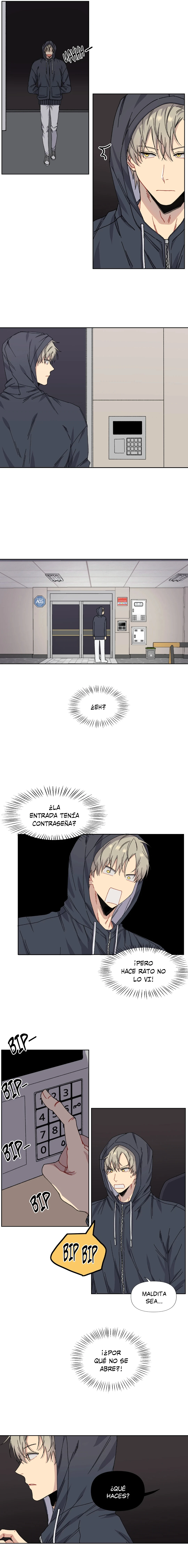 Amor Maldito capítulo 3 página 10