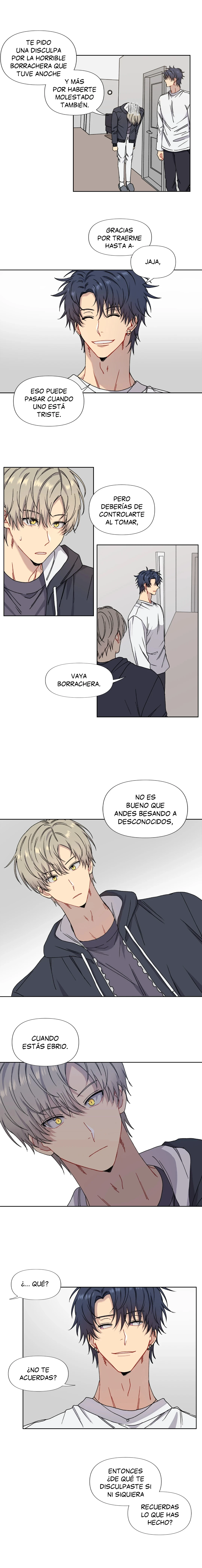 Amor Maldito capítulo 3 página 6