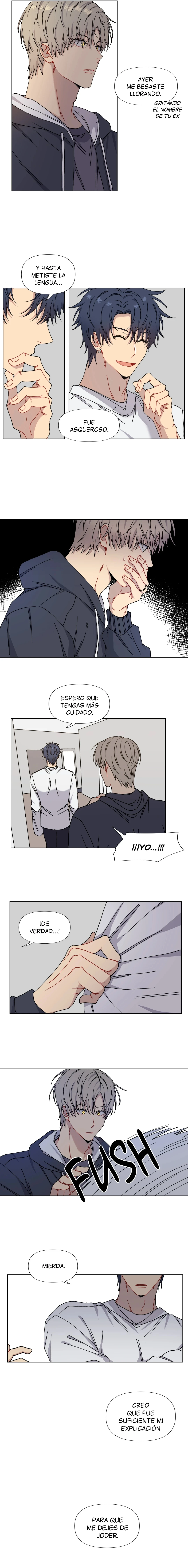 Amor Maldito capítulo 3 página 7