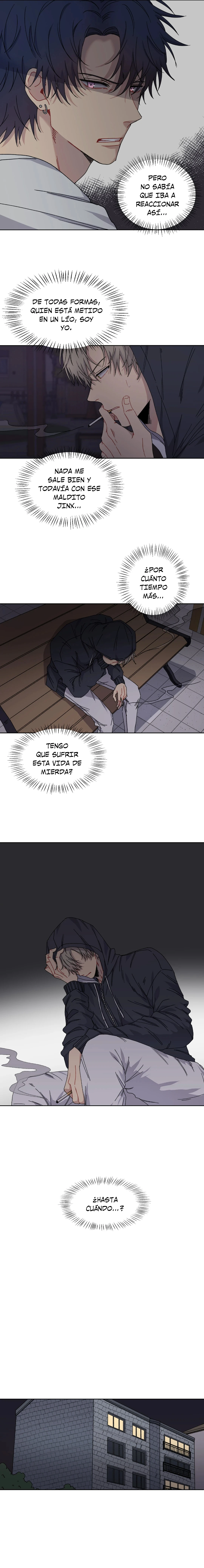 Amor Maldito capítulo 3 página 9