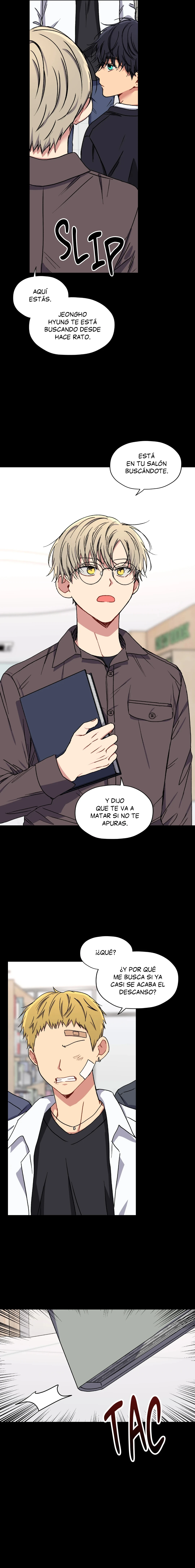 Amor Maldito capítulo 31 página 11