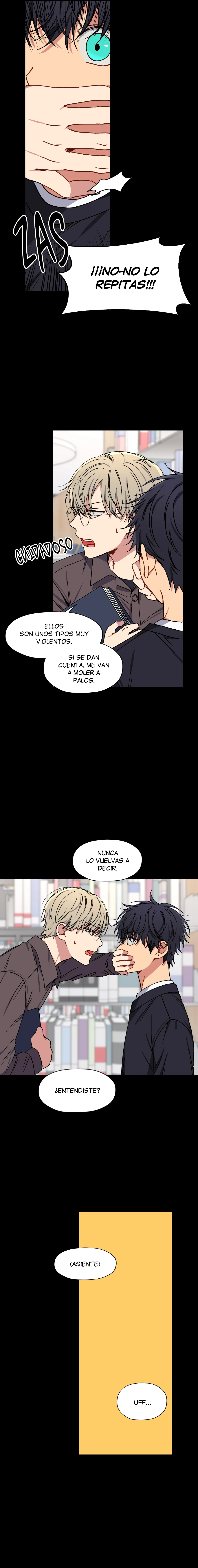 Amor Maldito capítulo 31 página 14