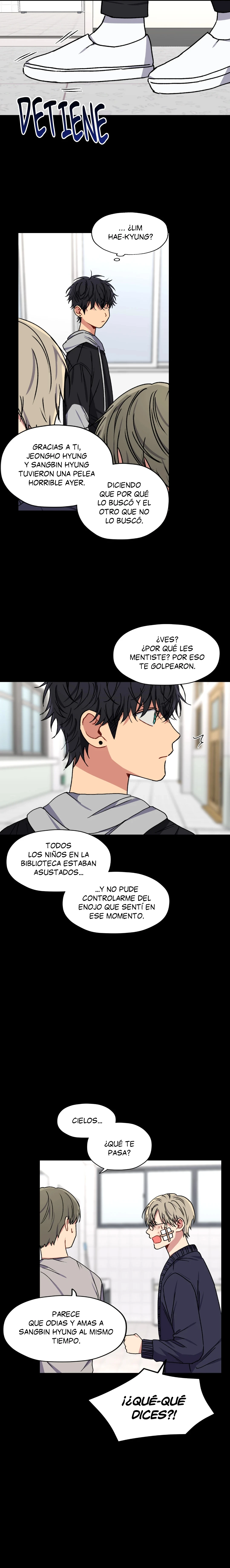 Amor Maldito capítulo 32 página 6