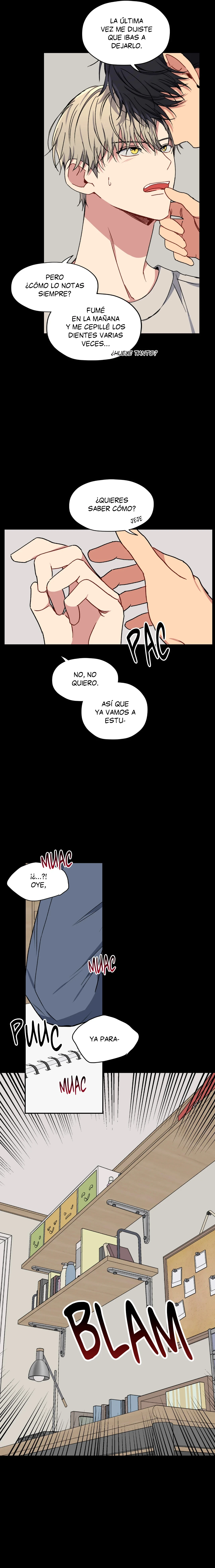 Amor Maldito capítulo 33 página 11