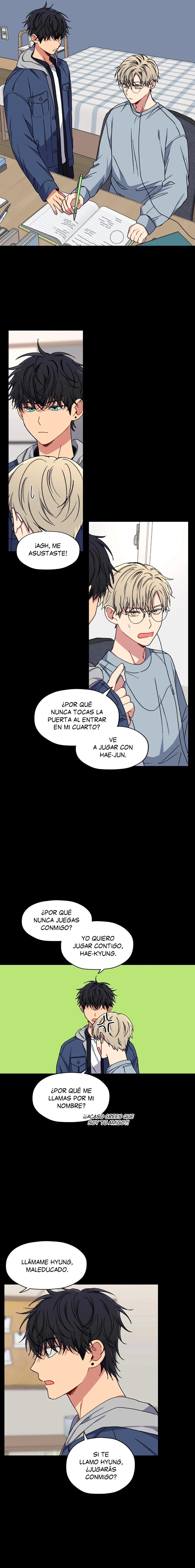 Amor Maldito capítulo 33 página 3