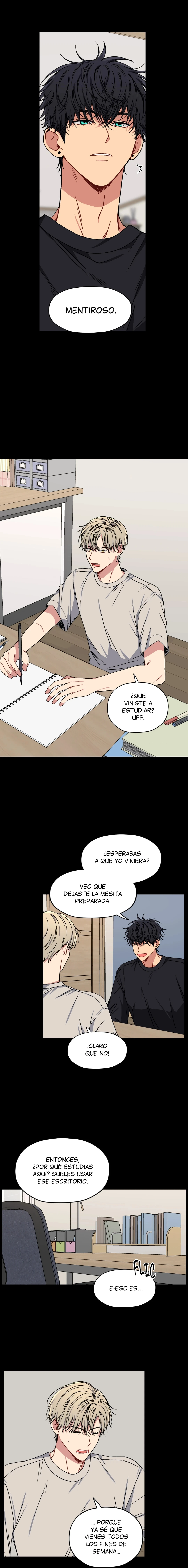 Amor Maldito capítulo 33 página 9