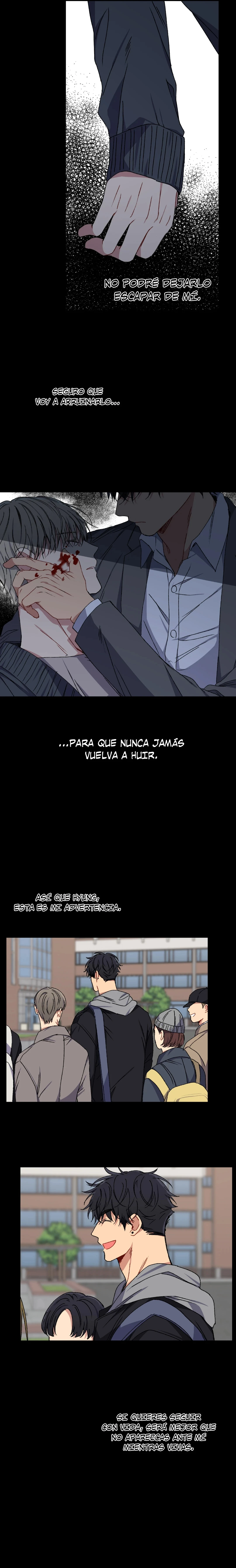 Amor Maldito capítulo 35 página 8