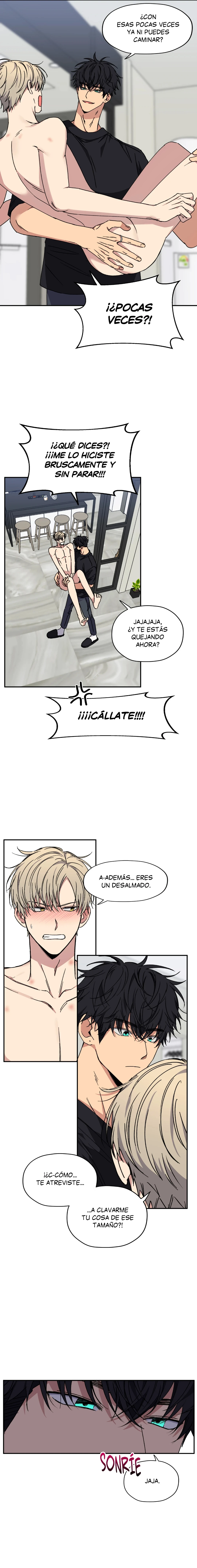 Amor Maldito capítulo 37 página 3