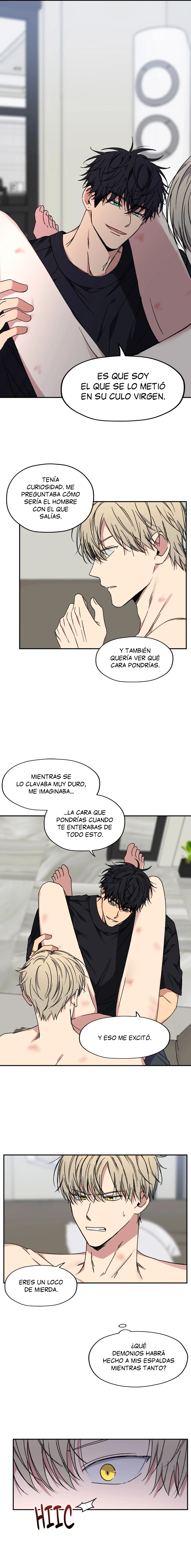 Amor Maldito capítulo 37 página 6