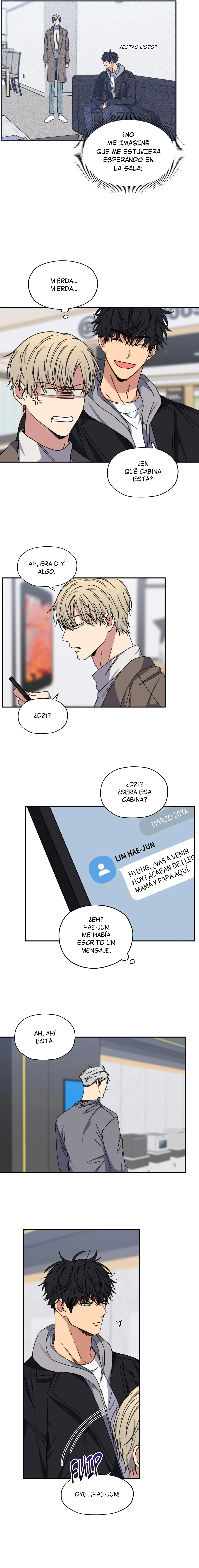 Amor Maldito capítulo 38 página 12