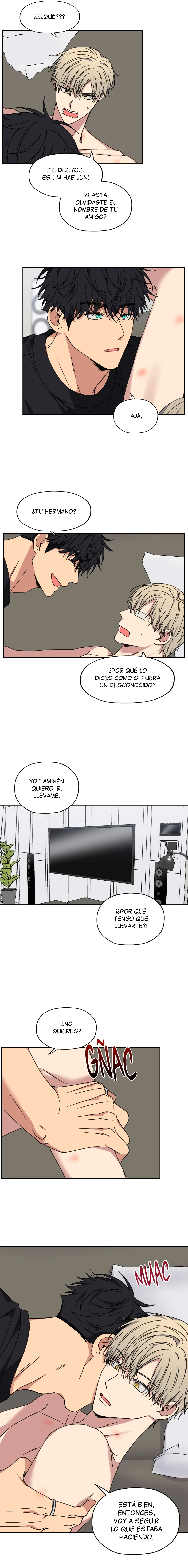 Amor Maldito capítulo 38 página 4