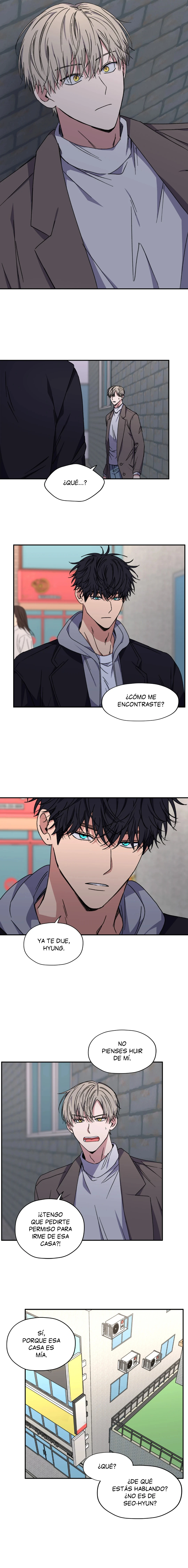 Amor Maldito capítulo 39 página 10