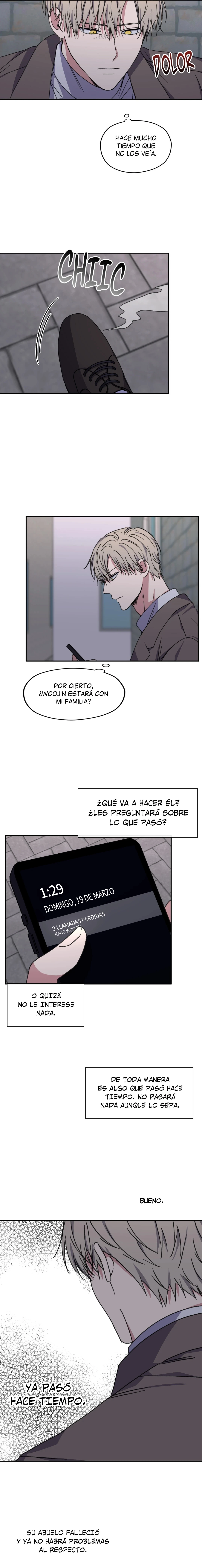 Amor Maldito capítulo 39 página 7