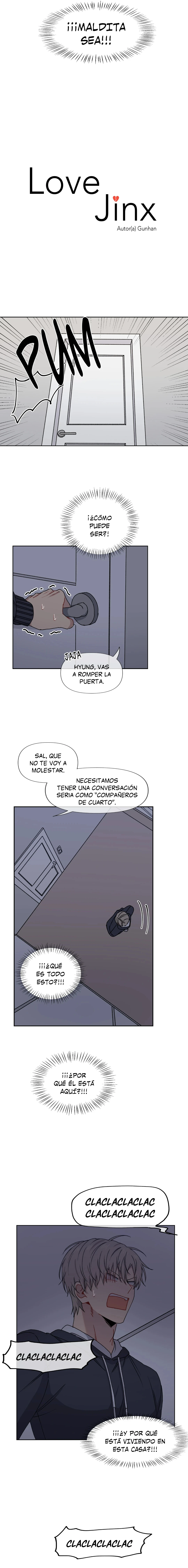 Amor Maldito capítulo 4 página 5
