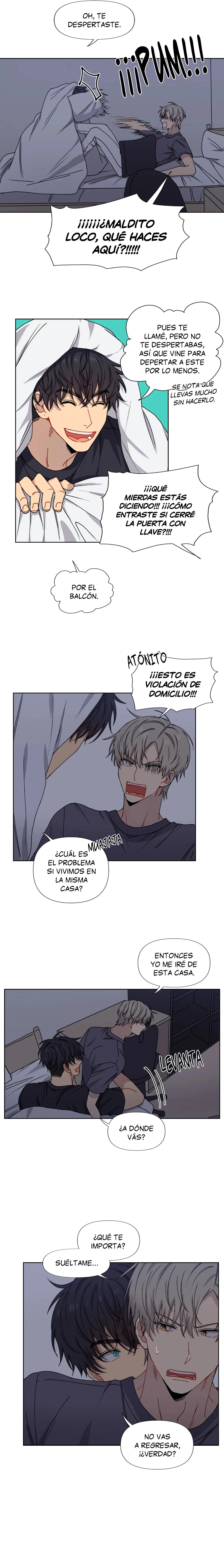 Amor Maldito capítulo 4 página 8