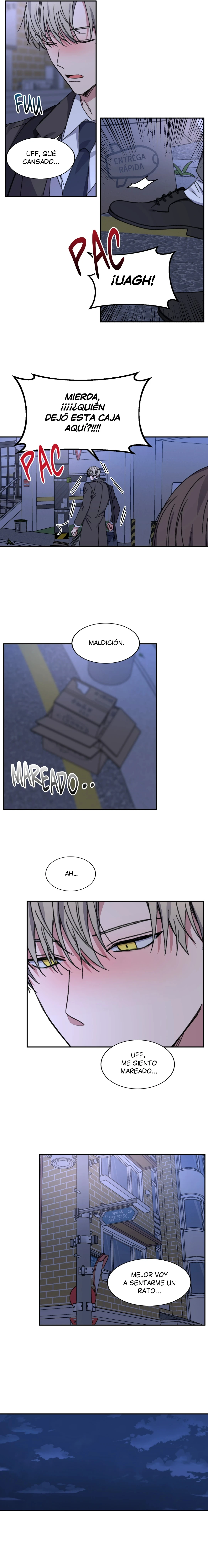 Amor Maldito capítulo 41 página 4