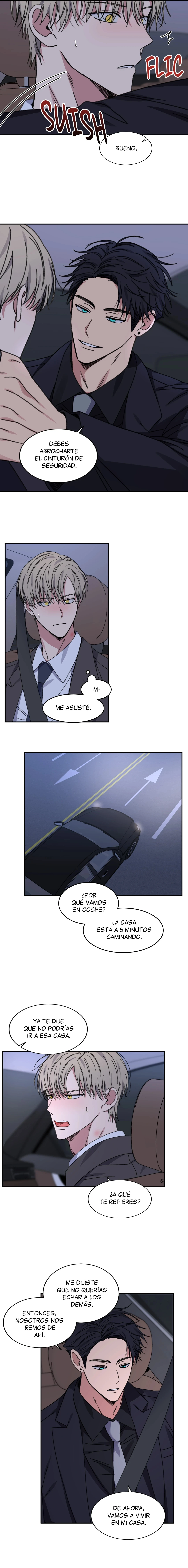 Amor Maldito capítulo 42 página 8