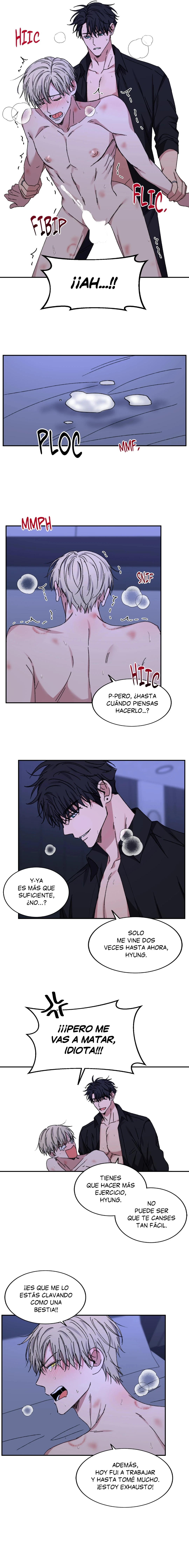 Amor Maldito capítulo 44 página 3