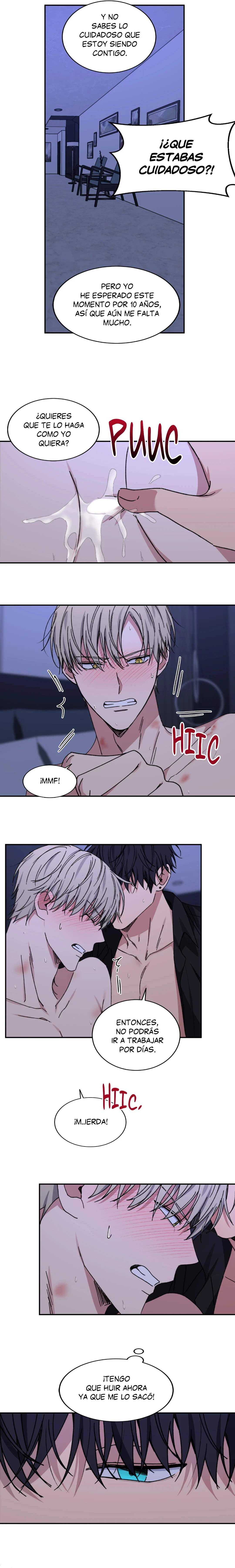 Amor Maldito capítulo 44 página 6
