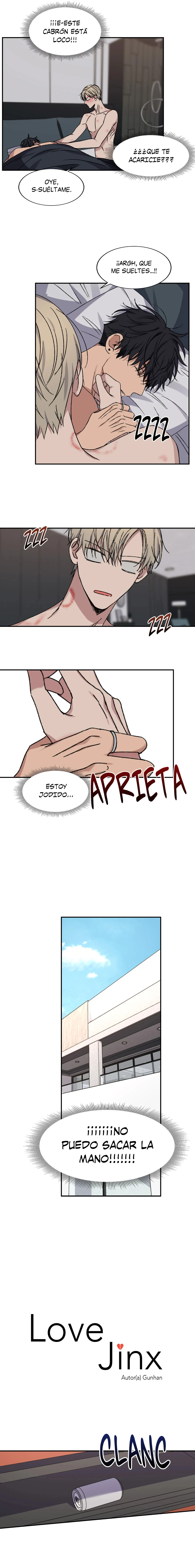 Amor Maldito capítulo 45 página 8