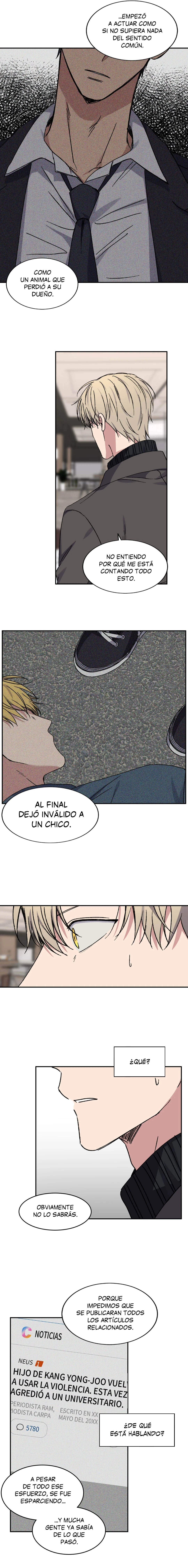 Amor Maldito capítulo 46 página 7