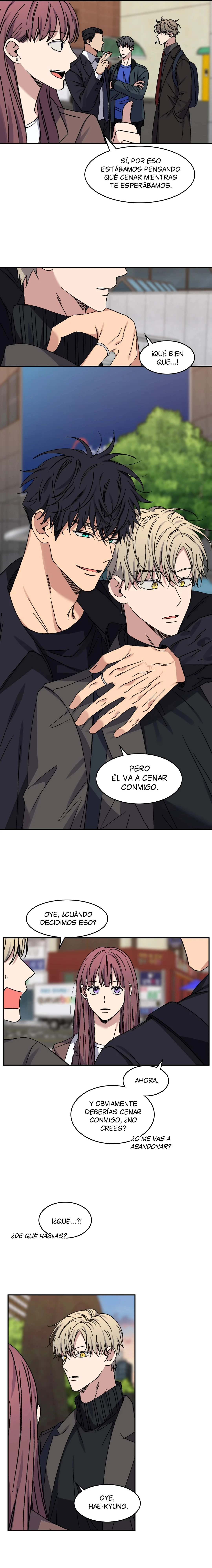 Amor Maldito capítulo 47 página 4