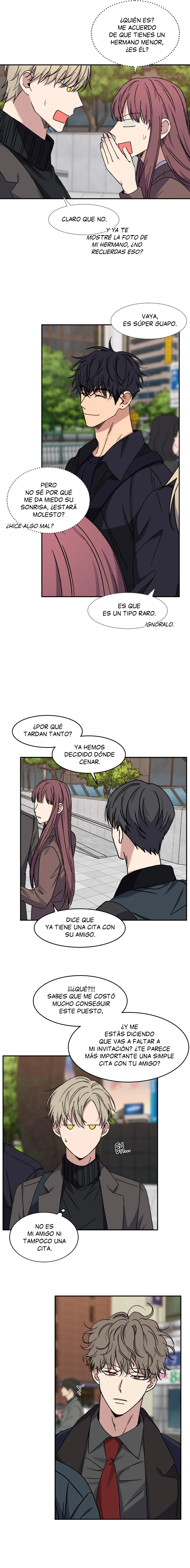 Amor Maldito capítulo 47 página 5
