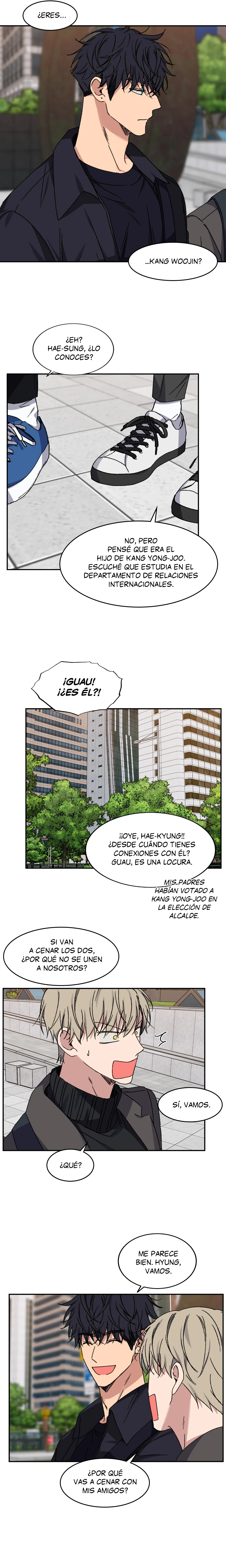 Amor Maldito capítulo 47 página 6