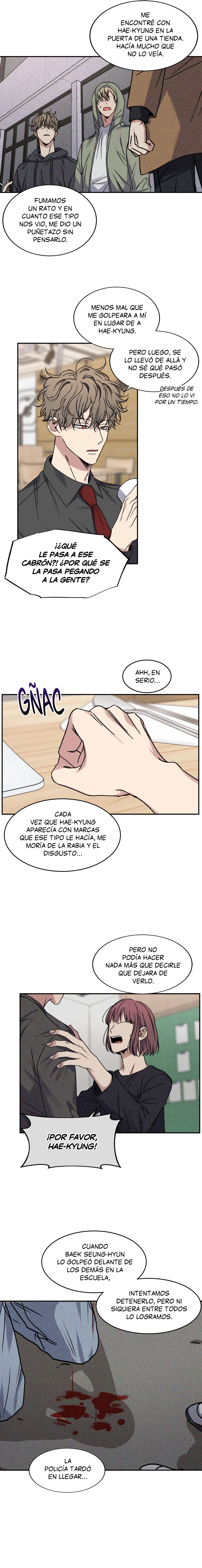 Amor Maldito capítulo 48 página 5