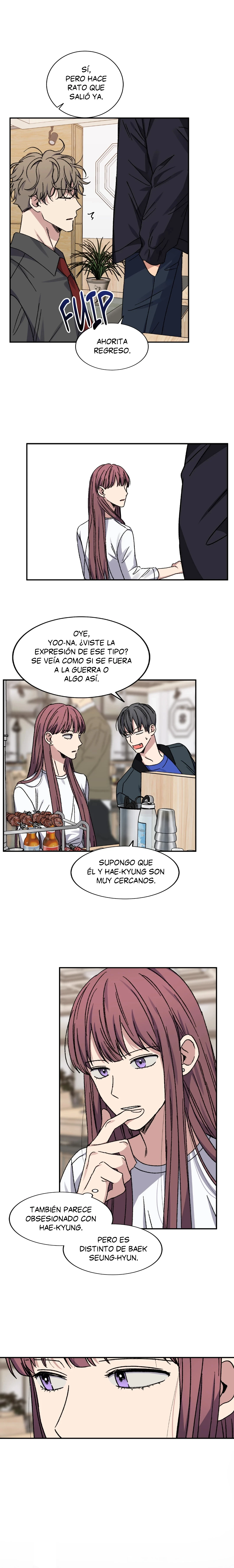Amor Maldito capítulo 48 página 7
