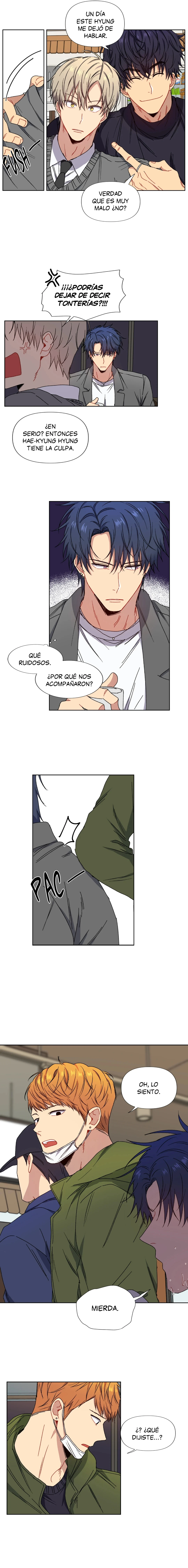 Amor Maldito capítulo 5 página 10
