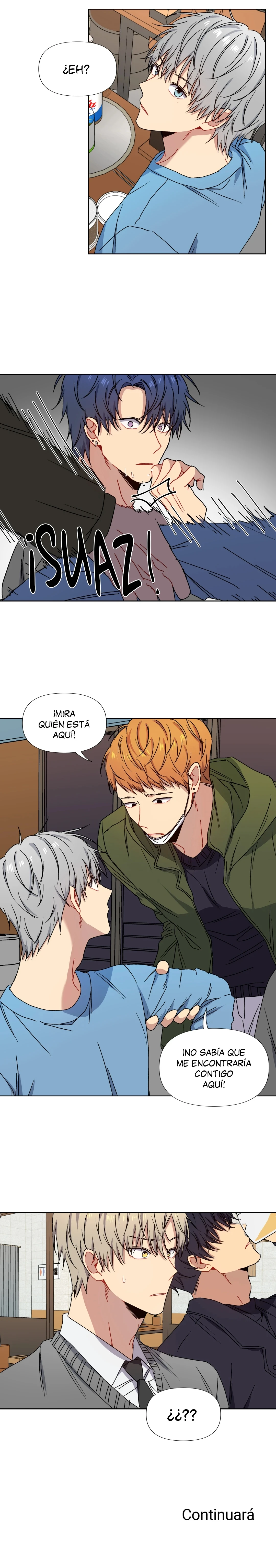 Amor Maldito capítulo 5 página 11