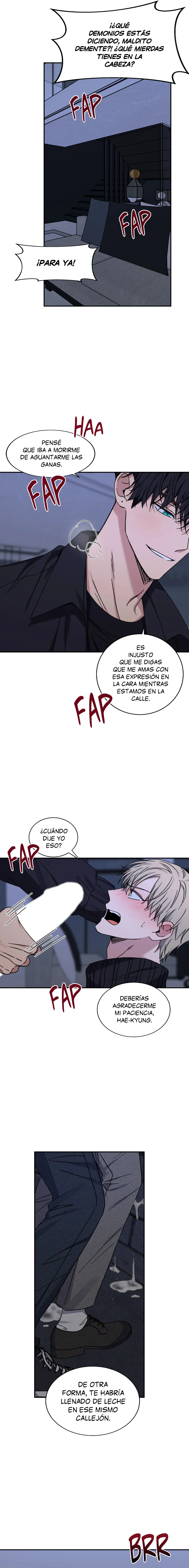 Amor Maldito capítulo 50 página 8