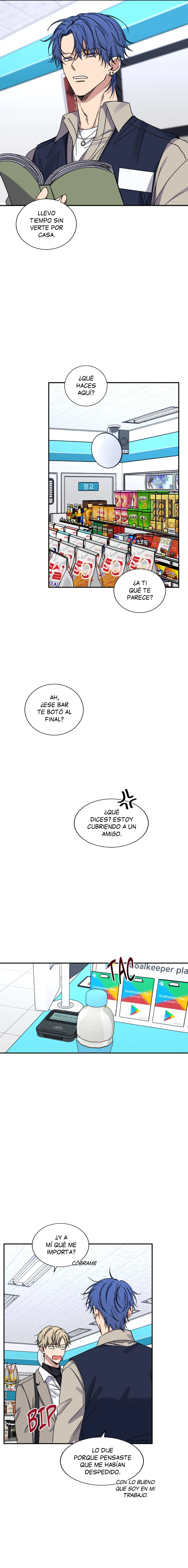 Amor Maldito capítulo 52 página 8