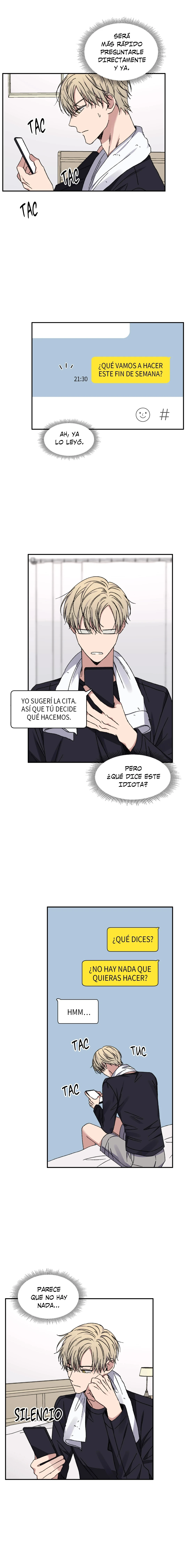 Amor Maldito capítulo 53 página 3