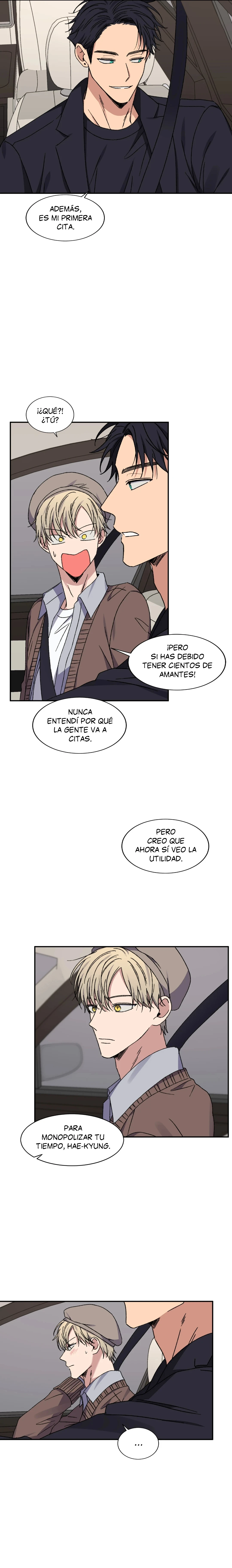 Amor Maldito capítulo 53 página 6
