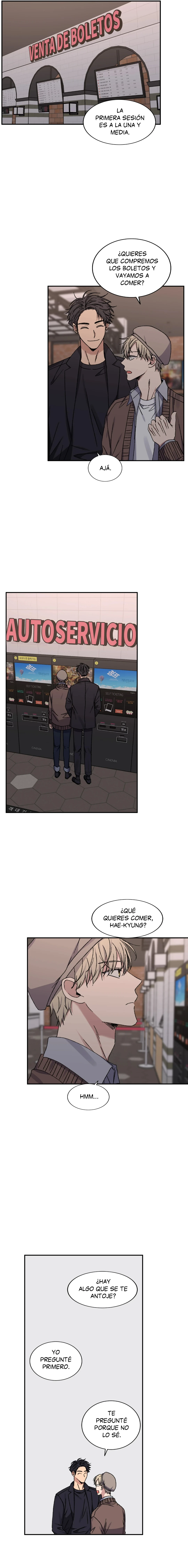 Amor Maldito capítulo 53 página 8
