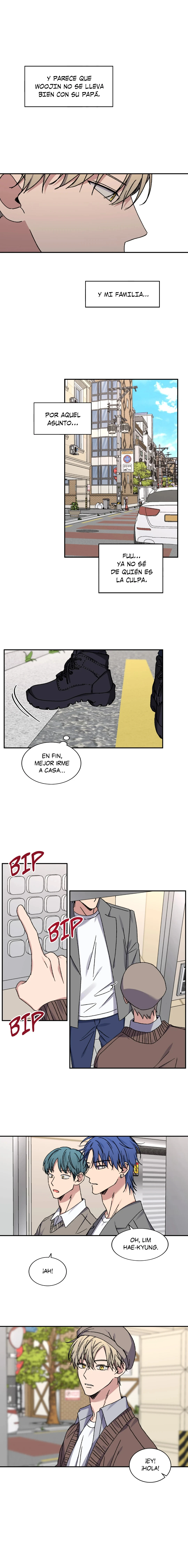 Amor Maldito capítulo 54 página 11