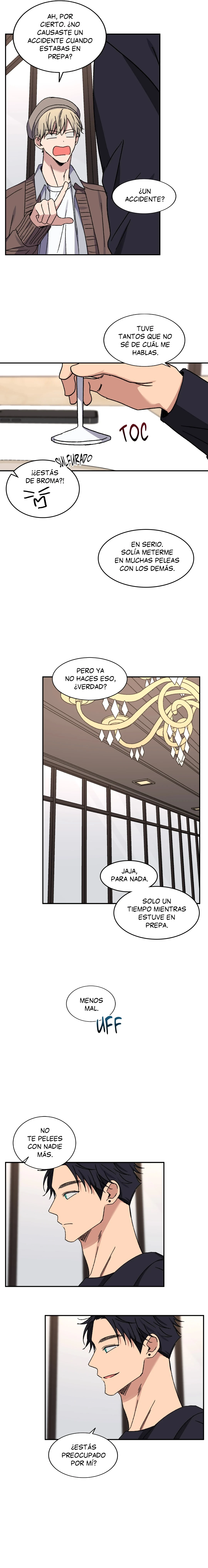Amor Maldito capítulo 54 página 3