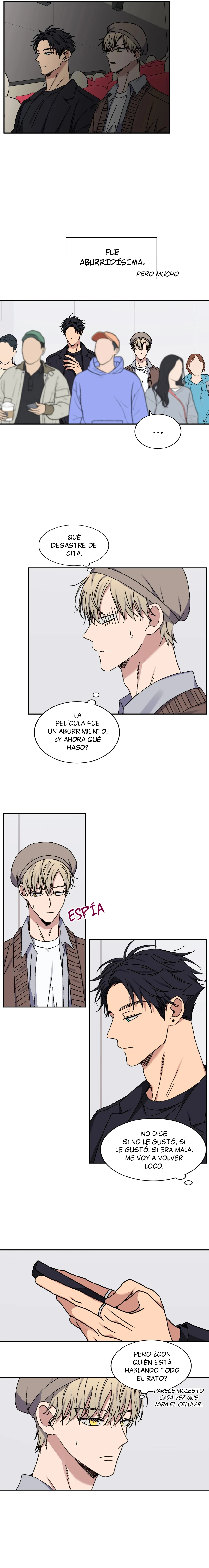 Amor Maldito capítulo 54 página 6