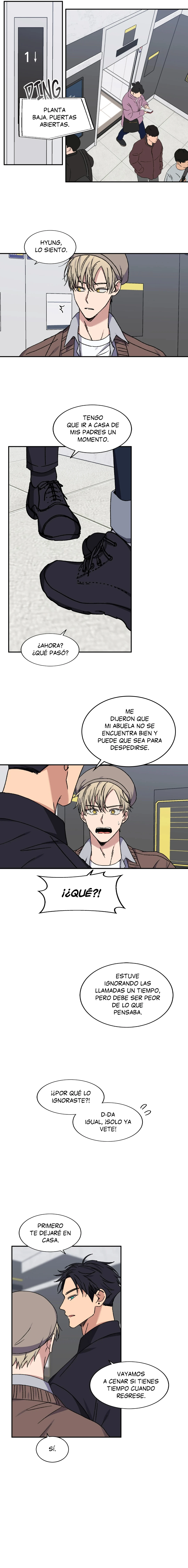 Amor Maldito capítulo 54 página 7